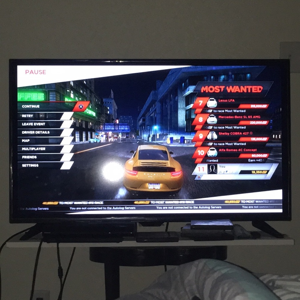 Insignia tv brand new still week old 42”